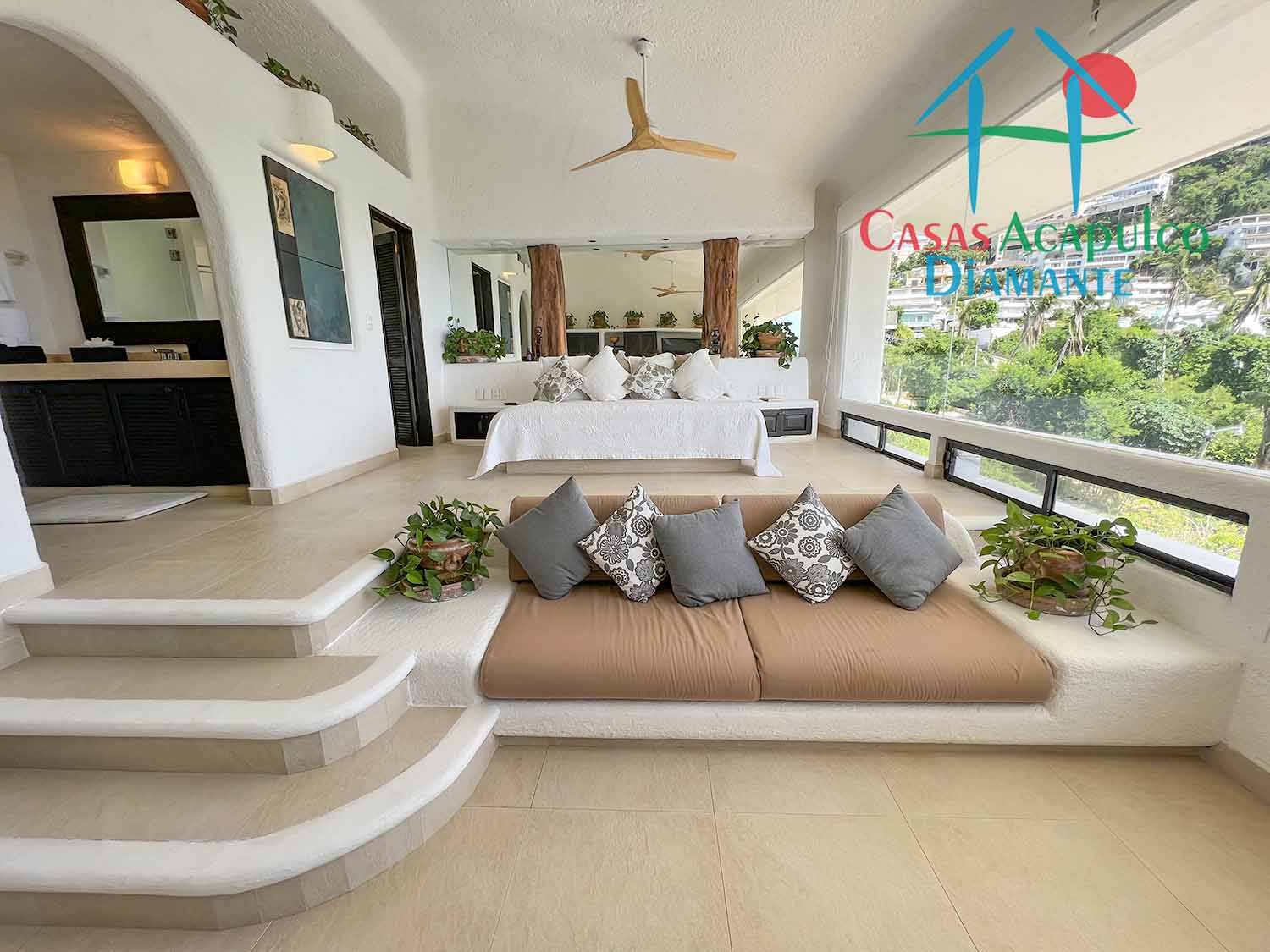 Casa Suriana - Recámara tres 2